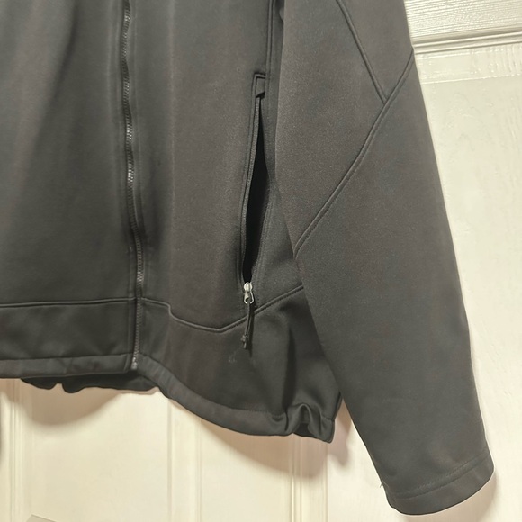 The North Face Black Zip Up Soft Jacket Men’s XL - Picture 5 of 8